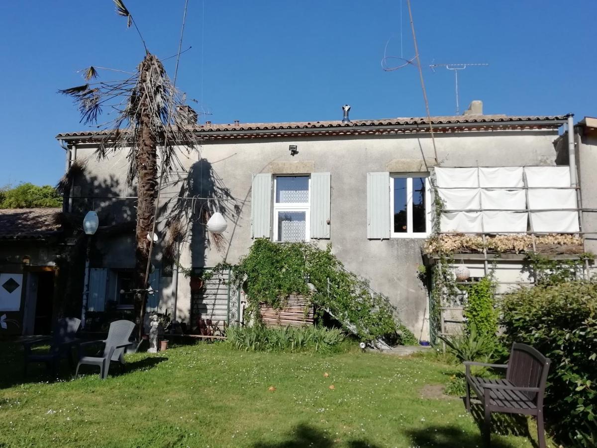 L'Esprit Du Cercle Bed & Breakfast Cudos Bagian luar foto