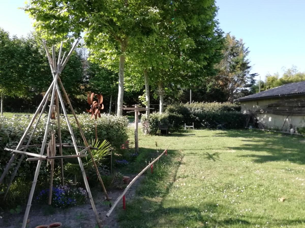 L'Esprit Du Cercle Bed & Breakfast Cudos Bagian luar foto